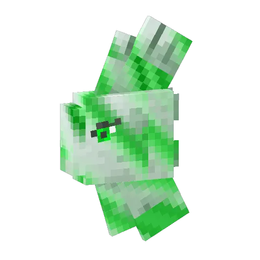 Green Tropical Alomomola