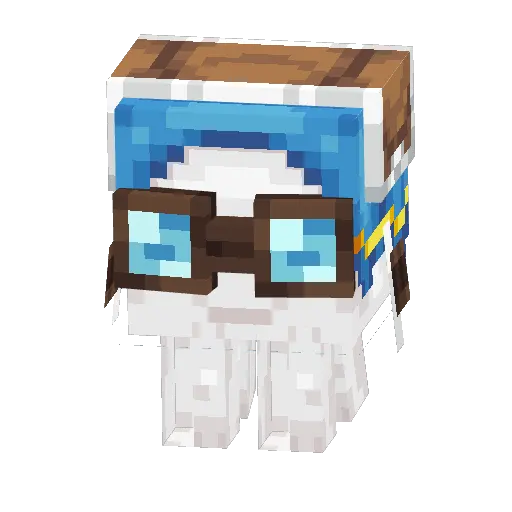 Baby Happy Ghast