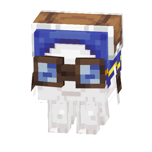 Blue Baby Happy Ghast