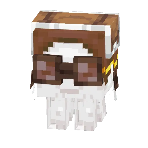 Brown Baby Happy Ghast