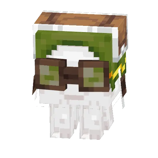 Green Baby Happy Ghast