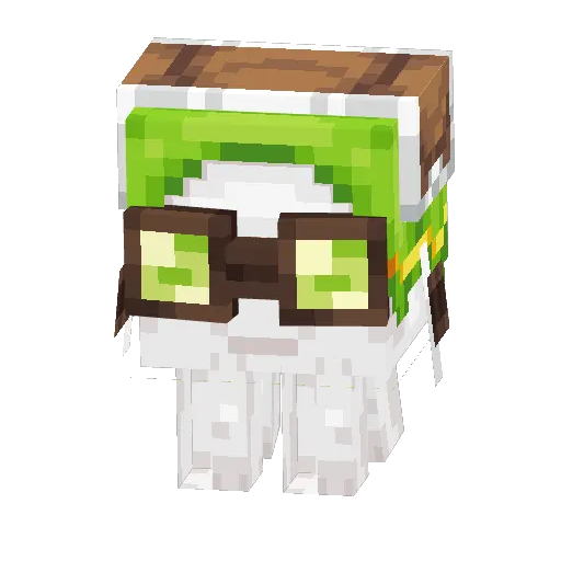 Lime Baby Happy Ghast