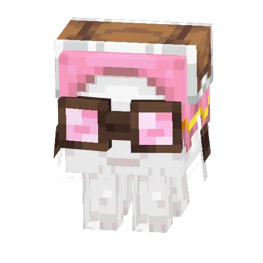 Pink Baby Happy Ghast