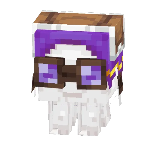 Purple Baby Happy Ghast