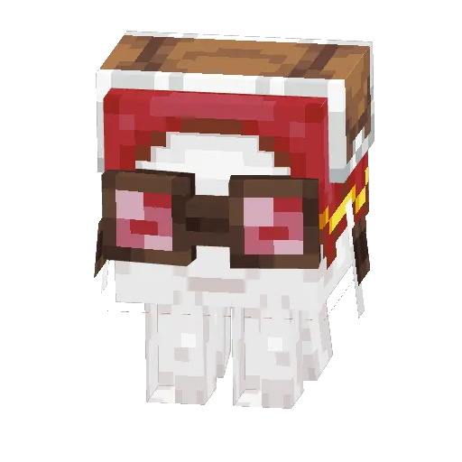 Red Baby Happy Ghast