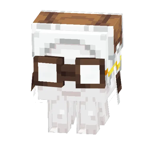 White Baby Happy Ghast