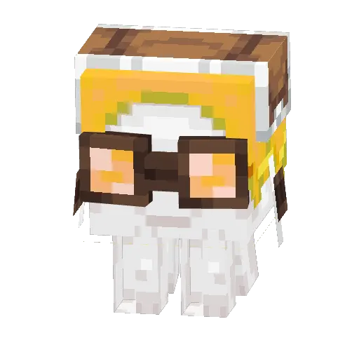 Yellow Baby Happy Ghast