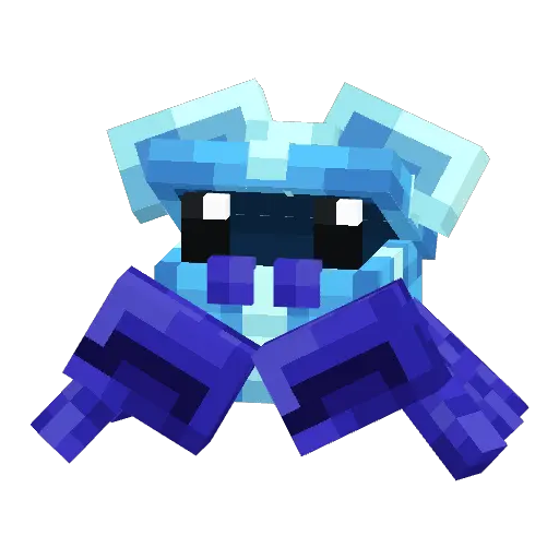 Blue Gift Crab