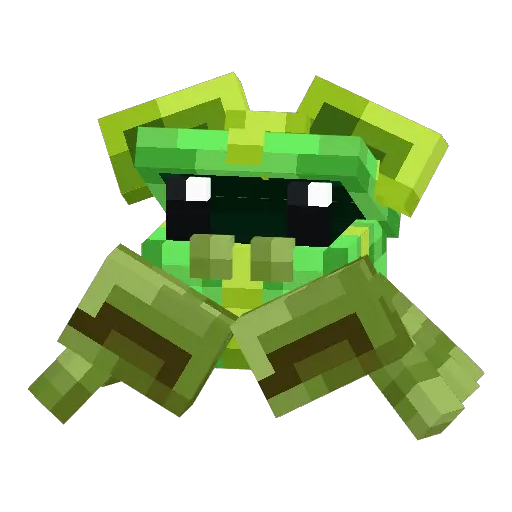Green Gift Crab