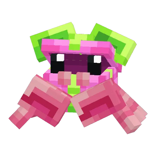 Pink Gift Crab