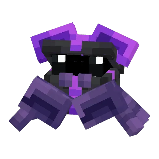 Purple Gift Crab