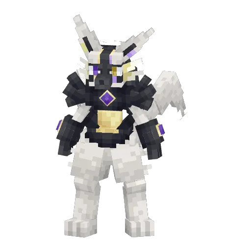 Dynastian Mega Lucario